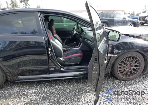 2017 Subaru Wrx Sti z USA, uszkodzony, nr VIN JF1VA2V65H9802519